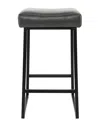 Kosas Home Set Of 2 Amber 26in Counter Stools