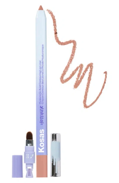 Kosas Hotliner Hyaluronic Acid Contouring Lip Liner 100 .02 oz / 0.5 G