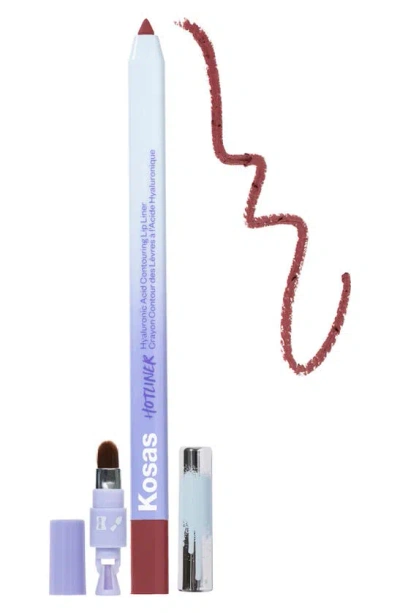 Kosas Hotliner Hyaluronic Acid Contouring Lip Liner Beyond .02 oz / 0.5 G