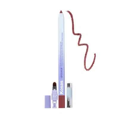 Kosas Hotliner Hyaluronic Acid Contouring Lip Liner In Beyond