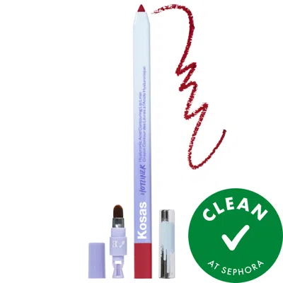 KOSAS HOTLINER HYALURONIC ACID CONTOURING LIP LINER EXTRA .02 OZ