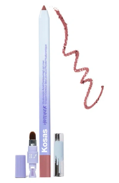 Kosas Hotliner Hyaluronic Acid Contouring Lip Liner Mega .02 oz / 0.5 G