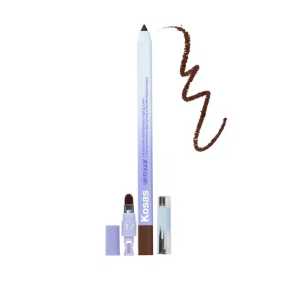 Kosas Hotliner Hyaluronic Acid Contouring Lip Liner In Supreme