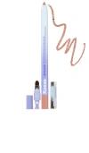 Kosas Hotliner Hyaluronic Acid Plumping Lip Liner In 100