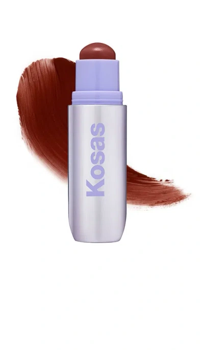 Kosas Impressionist Multistick Cream Cheek + Lip Color In Surreal 水洗蓝