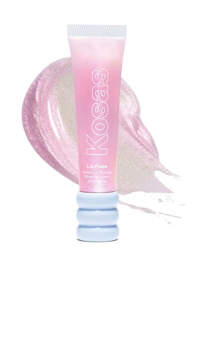Kosas Lip Pulse Glassy Lip Plumper In Aura Flare