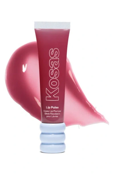 Kosas Lip Pulse Glassy Lip Plumper In Pink