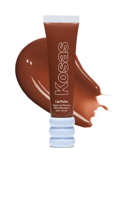 Kosas Lip Pulse Glassy Lip Plumper In Sixth Sense