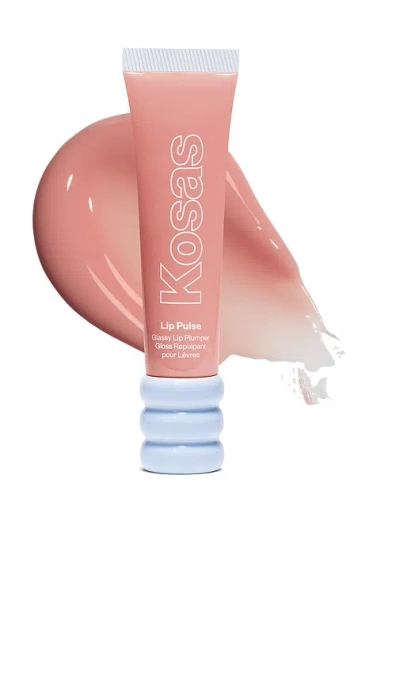 Kosas Lip Pulse Glassy Lip Plumper In Love Potion