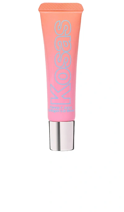 Kosas Plump & Juicy Lip Booster Buttery Treatment In Clear