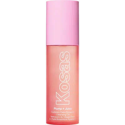Kosas Plump + Juicy Cushiony Calm Botanical Cleansing Oil In Transparent