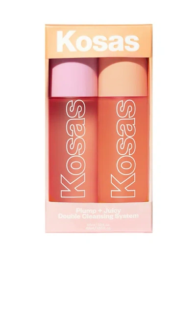 Kosas Plump + Juicy Double Cleansing System In N,a