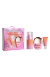 Kosas Plump + Juicy Makeup Prep Skin Care Set $50 Value In Transparent