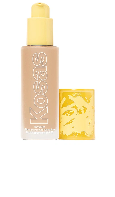 Kosas Revealer Skin Improving Foundation Spf 25 In Very Light Neutral 110