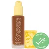 Kosas Revealer Skin-improving Foundation Spf25 With Hyaluronic Acid And Niacinamide Deep Neutral 380 1 oz  In Deep Neutral 380