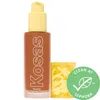 Kosas Revealer Skin-improving Foundation Spf 25 With Hyaluronic Acid And Niacinamide Deep Warm 370 1 oz / In Deep Warm 370