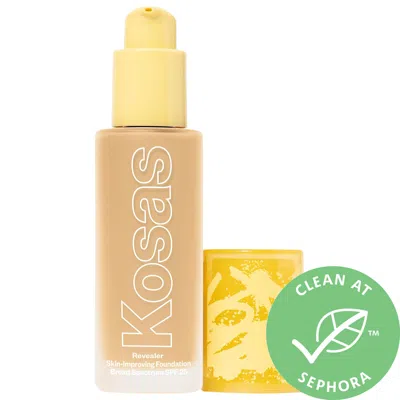 KOSAS REVEALER SKIN-IMPROVING FOUNDATION SPF 25 WITH HYALURONIC ACID AND NIACINAMIDE LIGHT+ NEUTRAL WARM 1