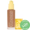 Kosas Revealer Skin-improving Foundation Spf25 With Hyaluronic Acid And Niacinamide Medium Deep Neutral 32 In Medium Deep Neutral 320