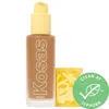 Kosas Revealer Skin-improving Foundation Spf25 With Hyaluronic Acid And Niacinamide Medium Deep Neutral Ol In Medium Deep Neutral Olive 290