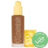 Kosas Revealer Skin-improving Foundation Spf25 With Hyaluronic Acid And Niacinamide Medium Deep Neutral Ol In Medium Deep Neutral Olive 360