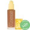 Kosas Revealer Skin-improving Foundation Spf25 With Hyaluronic Acid And Niacinamide Medium Deep Neutral Wa In Medium Deep Neutral Warm 330