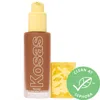 Kosas Revealer Skin-improving Foundation Spf25 With Hyaluronic Acid And Niacinamide Medium Deep Neutral Wa In Medium Deep Neutral Warm 340