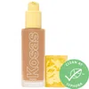 Kosas Revealer Skin-improving Foundation Spf25 With Hyaluronic Acid And Niacinamide Medium Neutral 220 1 O In Medium Neutral 220