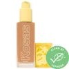 Kosas Revealer Skin-improving Foundation Spf25 With Hyaluronic Acid And Niacinamide Medium Tan Warm 250 1  In Medium Tan Warm 250