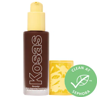 KOSAS REVEALER SKIN-IMPROVING FOUNDATION SPF 25 WITH HYALURONIC ACID AND NIACINAMIDE RICH DEEP NEUTRAL 440