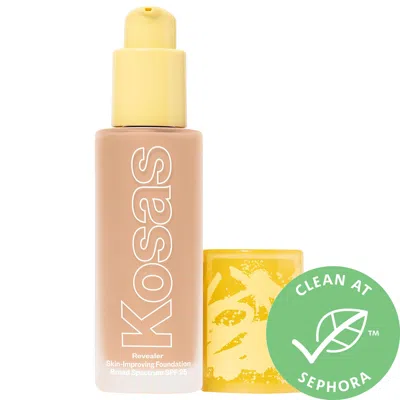 KOSAS REVEALER SKIN-IMPROVING FOUNDATION SPF 25 WITH HYALURONIC ACID AND NIACINAMIDE VERY LIGHT COOL 120 1