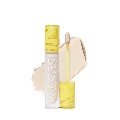 Kosas Revealer Super Creamy + Brightening Concealer With Caffeine And Hyaluronic Acid 1 In Transparent