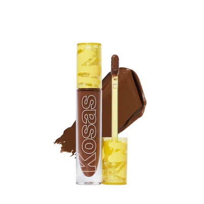 Kosas Revealer Super Creamy + Brightening Concealer With Caffeine And Hyaluronic Acid 10 In Brown