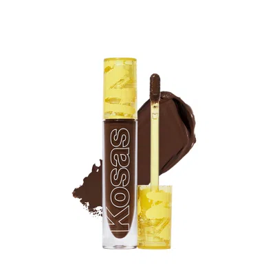Kosas Revealer Super Creamy + Brightening Concealer With Caffeine And Hyaluronic Acid 10.5 In Brown