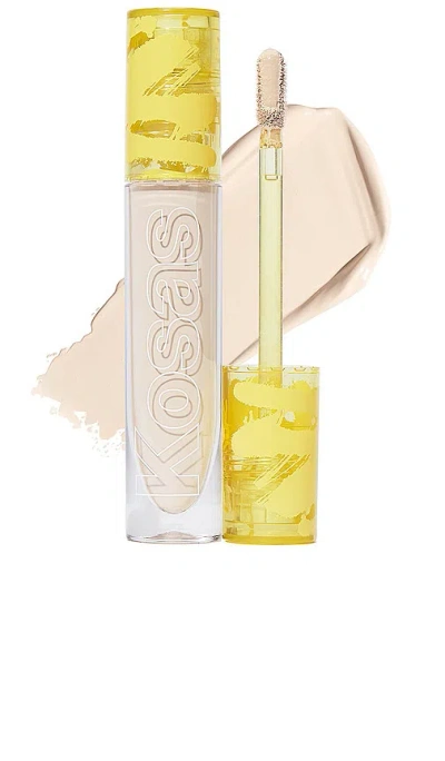 Kosas Revealer Super Creamy + Brightening Concealer With Caffeine And Hyaluronic Acid In 2.3 N