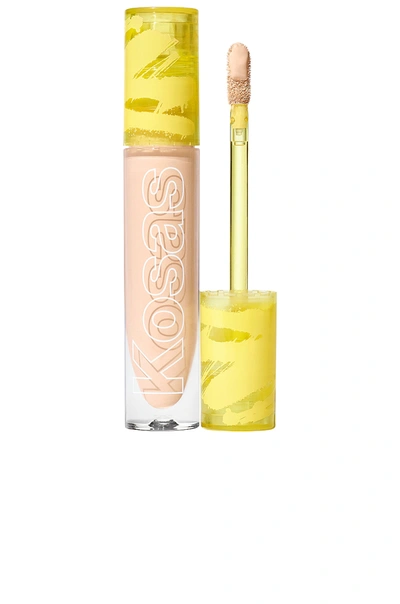 Kosas Revealer Super Creamy + Brightening Concealer With Caffeine And Hyaluronic Acid In 3.5 W