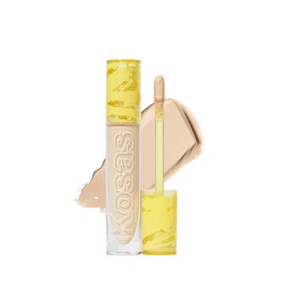 Kosas Revealer Super Creamy + Brightening Concealer With Caffeine And Hyaluronic Acid 4 In Neutral