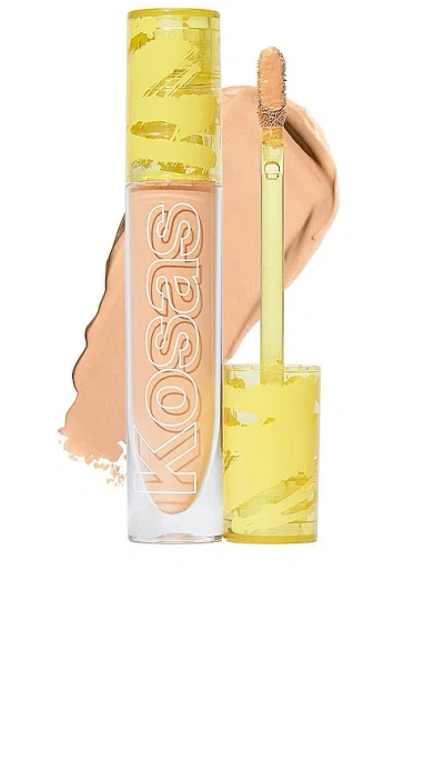 Kosas Revealer Super Creamy + Brightening Concealer With Caffeine And Hyaluronic Acid In 5.8 N