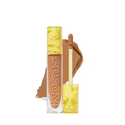 Kosas Revealer Super Creamy + Brightening Concealer With Caffeine And Hyaluronic Acid 7.8 In Brown
