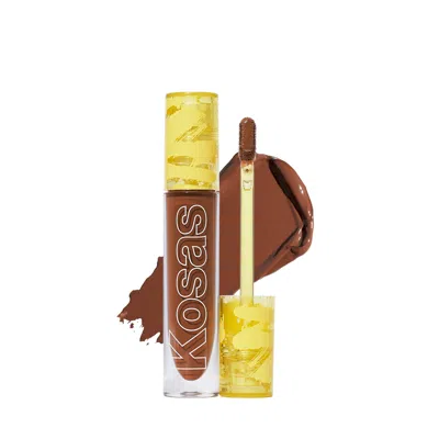 Kosas Revealer Super Creamy + Brightening Concealer With Caffeine And Hyaluronic Acid 8.7 In Brown