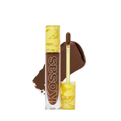 Kosas Revealer Super Creamy + Brightening Concealer With Caffeine And Hyaluronic Acid 9.1 In Brown