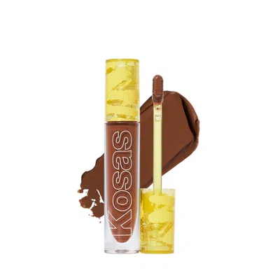 Kosas Revealer Super Creamy + Brightening Concealer With Caffeine And Hyaluronic Acid 9.5 In Brown