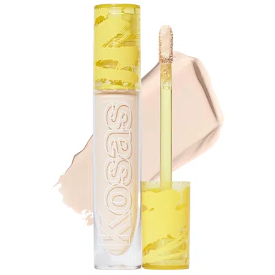 KOSAS REVEALER SUPER CREAMY + BRIGHTENING CONCEALER WITH CAFFEINE AND HYALURONIC ACID TONE 02 W 0.20 OZ,P456151