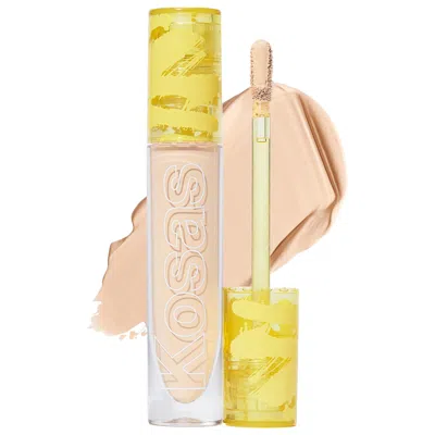 KOSAS REVEALER SUPER CREAMY + BRIGHTENING CONCEALER WITH CAFFEINE AND HYALURONIC ACID TONE 03 W 0.20 OZ,P456151