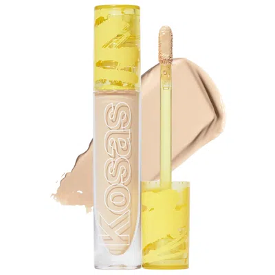KOSAS REVEALER SUPER CREAMY + BRIGHTENING CONCEALER WITH CAFFEINE AND HYALURONIC ACID TONE 04 N 0.20 OZ,P456151
