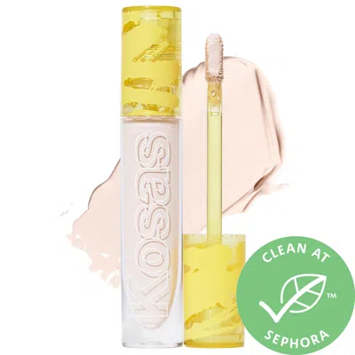 KOSAS REVEALER SUPER CREAMY + BRIGHTENING CONCEALER WITH CAFFEINE AND HYALURONIC ACID TONE 0.7 C 0.20 OZ
