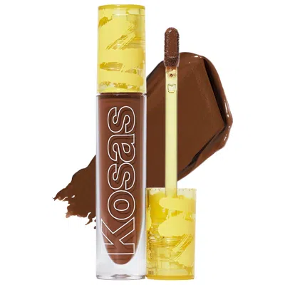 KOSAS REVEALER SUPER CREAMY + BRIGHTENING CONCEALER WITH CAFFEINE AND HYALURONIC ACID TONE 10 W 0.20 OZ,P456151