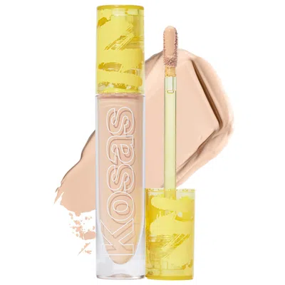 KOSAS REVEALER SUPER CREAMY + BRIGHTENING CONCEALER WITH CAFFEINE AND HYALURONIC ACID TONE 3.5 W 0.20 OZ,P456151