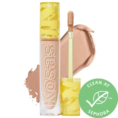 KOSAS REVEALER SUPER CREAMY + BRIGHTENING CONCEALER WITH CAFFEINE AND HYALURONIC ACID TONE 5.3 C 0.20 OZ