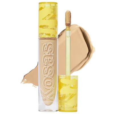 KOSAS REVEALER SUPER CREAMY + BRIGHTENING CONCEALER WITH CAFFEINE AND HYALURONIC ACID TONE 5.5 O 0.20 OZ,P456151