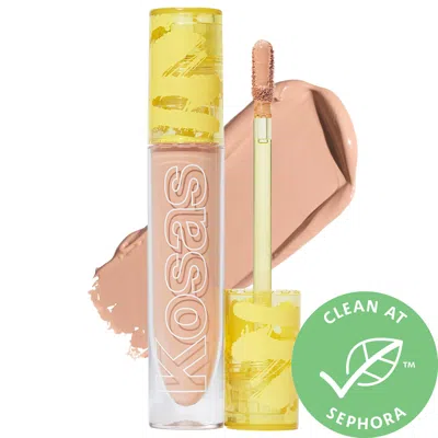 KOSAS REVEALER SUPER CREAMY + BRIGHTENING CONCEALER WITH CAFFEINE AND HYALURONIC ACID TONE 6.3 N 0.20 OZ